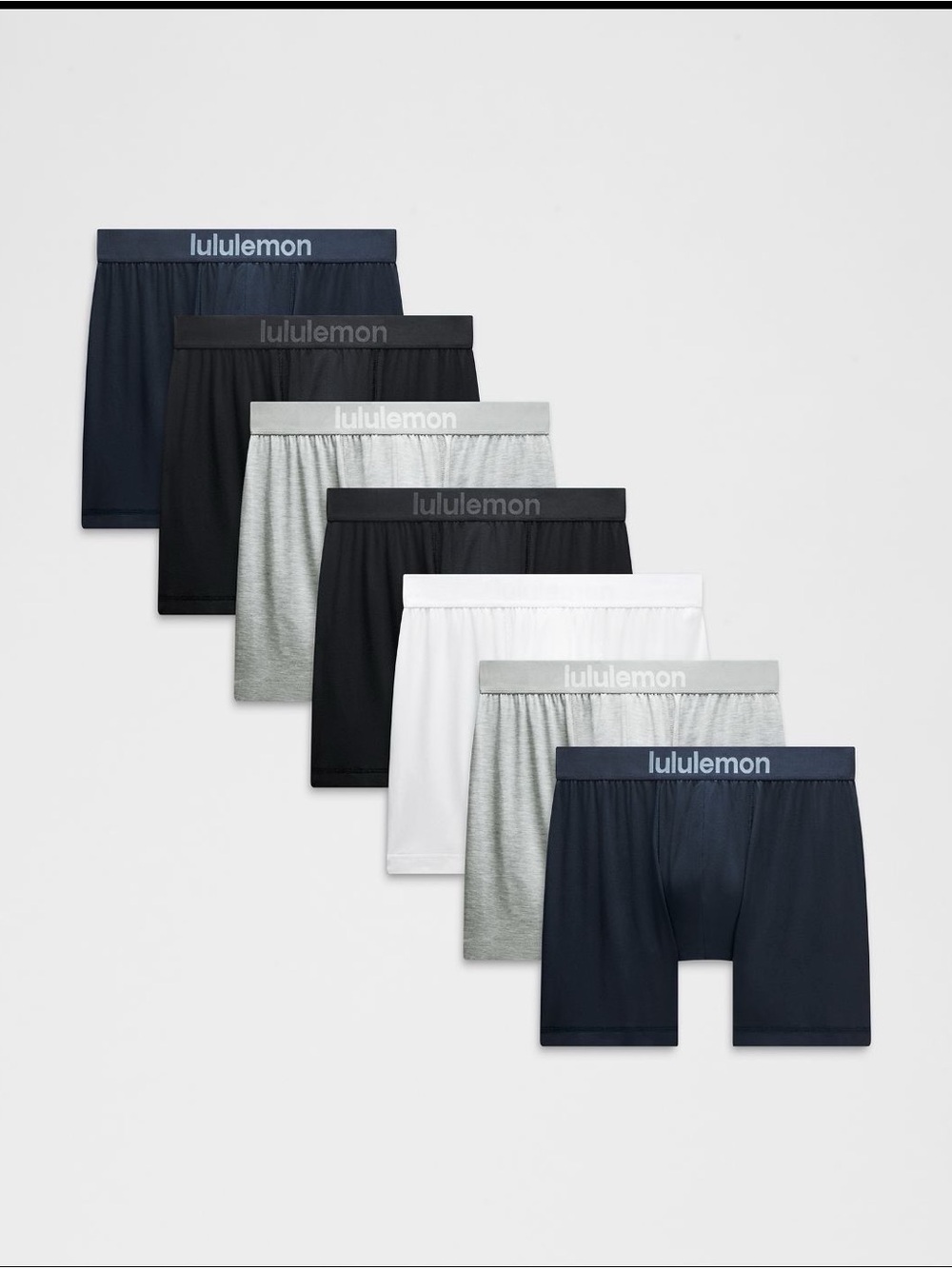 NWT SIZE M Lululemon 7 Pack Always In Motion 5” Short